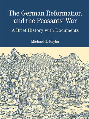 cover image of The German Reformation and the Peasants' War